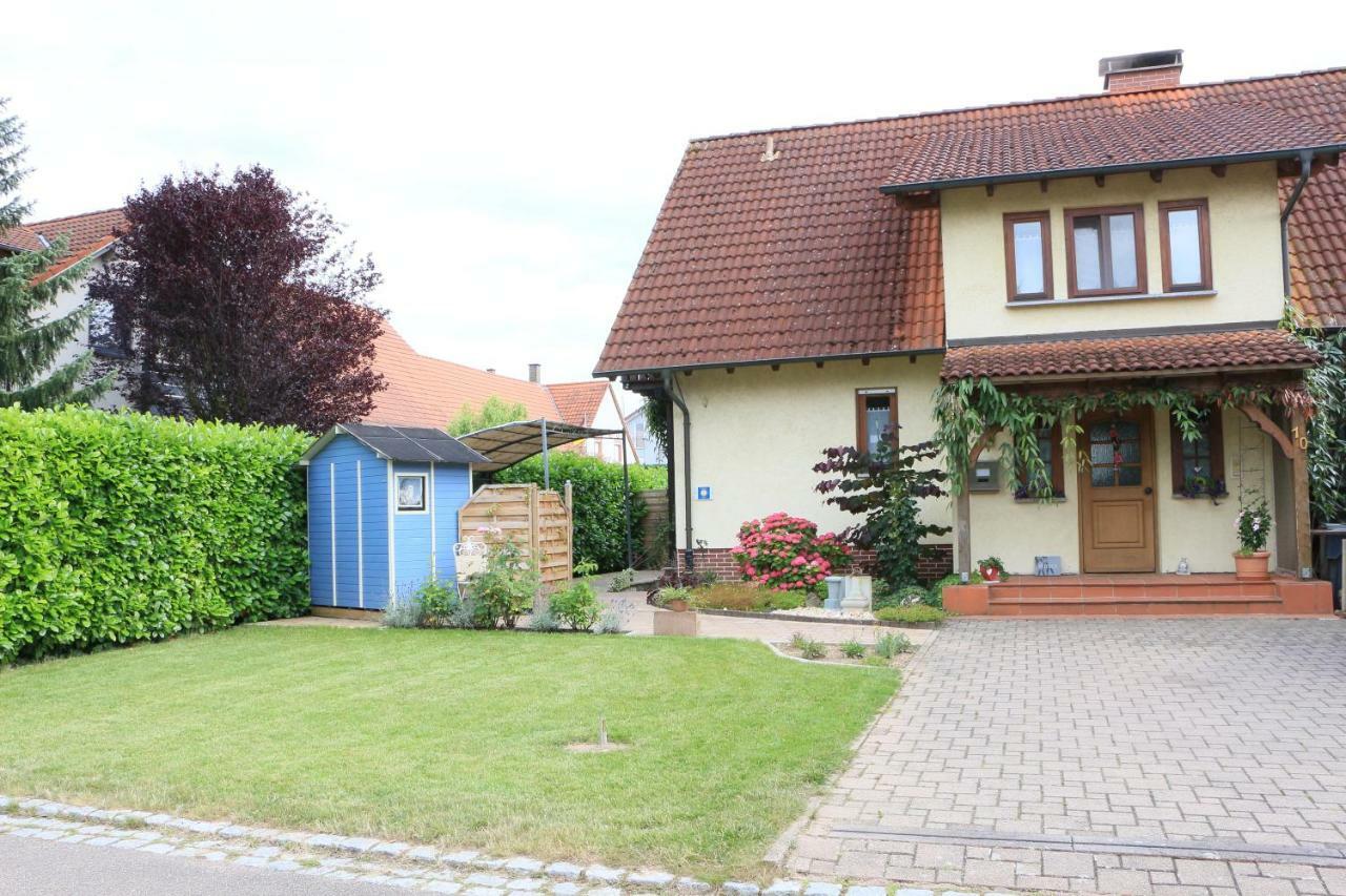Ferienwohnung-Wieber Kappel-Grafenhausen Eksteriør billede